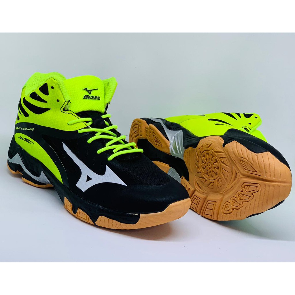 Jual Sepatu Volly Voli Mz Wave Lightning Z2 Mid wlz Lokal Grade