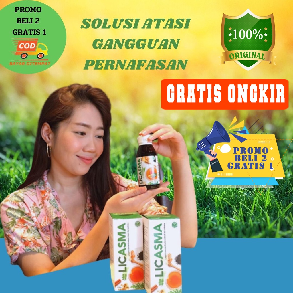 Jual Licasma Obat Herbal Alami Untuk Obati Gangguan Pernapasan Asma ...