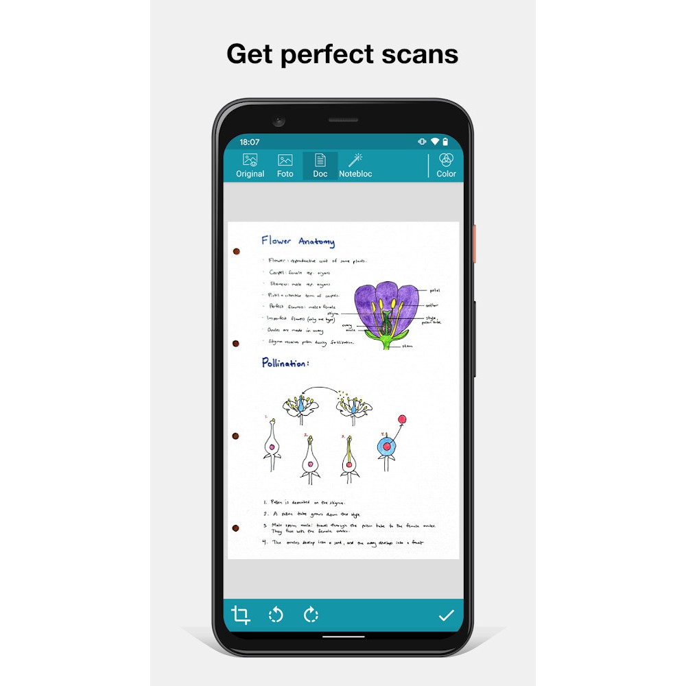 Jual Notebloc Scanner PRO - Aplikasi Scan Foto + Tulisan Menjadi ...