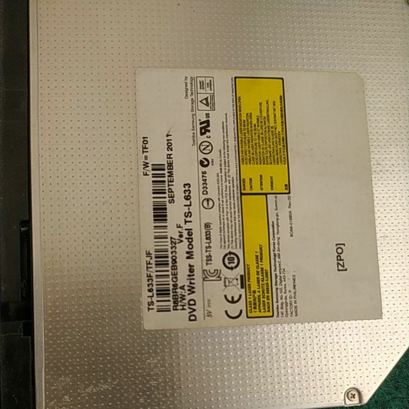 Jual dvd writer internal model TSL633 laptop toshiba Shopee Indonesia