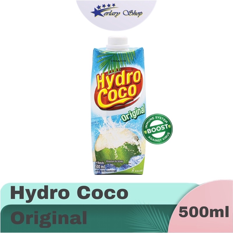 Jual Hydro Coco 500ml Minuman Air Kelapa Original Shopee Indonesia 0310