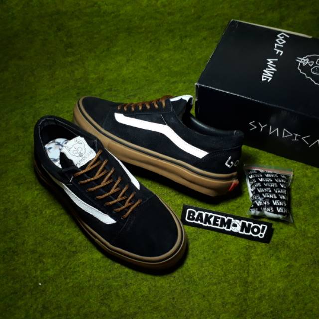 Golf x 2024 vans old skool