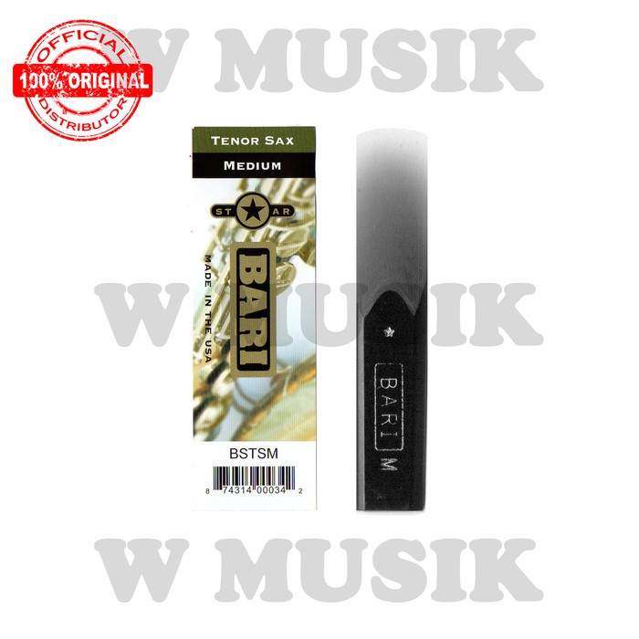 Jual Bari Star Reed Saxophone Tenor Medium BSTSM | Shopee Indonesia