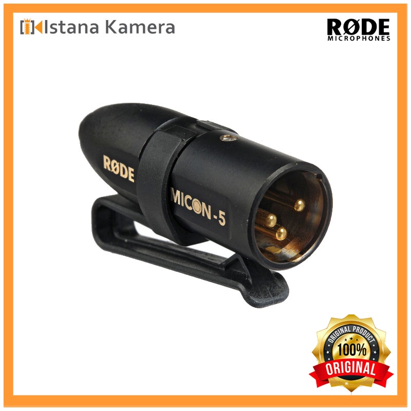 Jual Rode MiCon 5 Connector for Rode MiCon Microphones (XLR) | Shopee ...