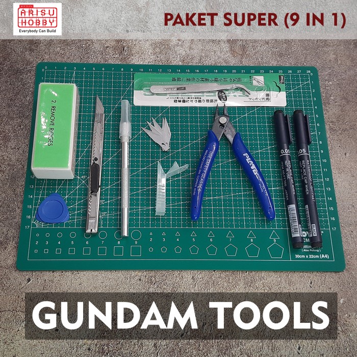 Jual Gunpla Tool Kit Tang Nipper Plato - Kota Blitar - Toko Bali Teknik