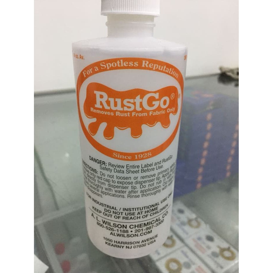 Jual Wilson RustGo 397 Gr/ Penghilang Noda Karat Import/ Spotting ...