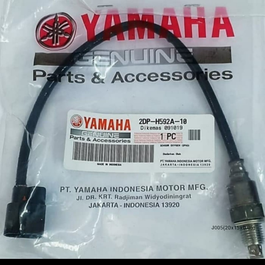 Jual o2 sensor oksigen sensor nmax N MAX ASLI ORI ORIGINAL YAMAHA ...