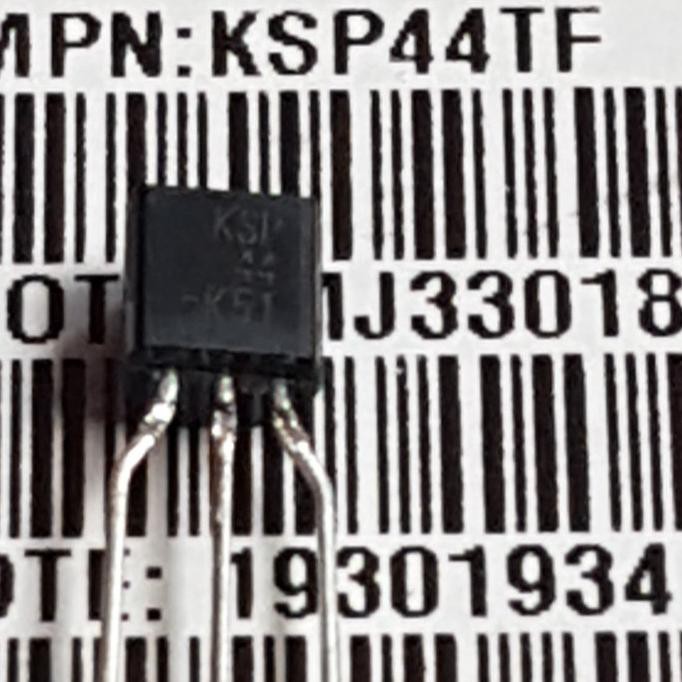 Jual Transistor KSP44 KSP44TF TO92 Original On Semiconductor bietro91 dijamin Shopee Indonesia