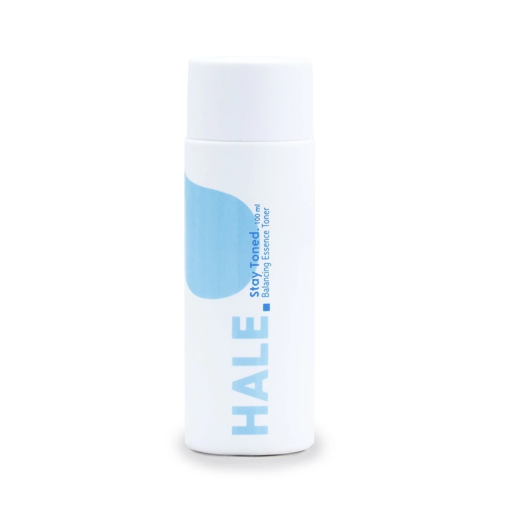 Hale Stay Toned Balancing Essence Toner - Mencerahkan dan Melembabkan Wajah