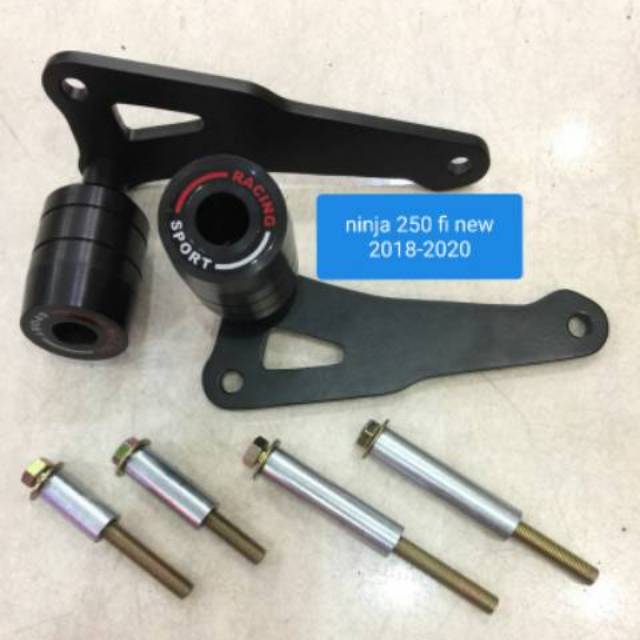 Jual Frame Slider Ninja 250 fi 2018 R25 MT25 Z250 Pelindung body Ninja