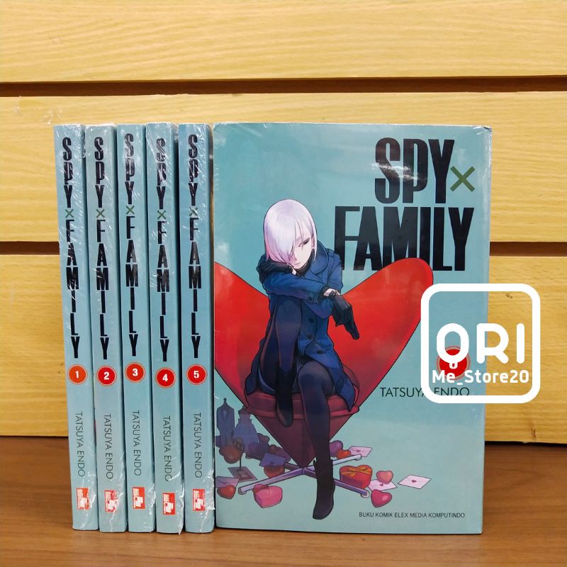 Jual Komik Cabutan Spy X Family Vol.01 - 05 By : Endo Tatsuya [original ...