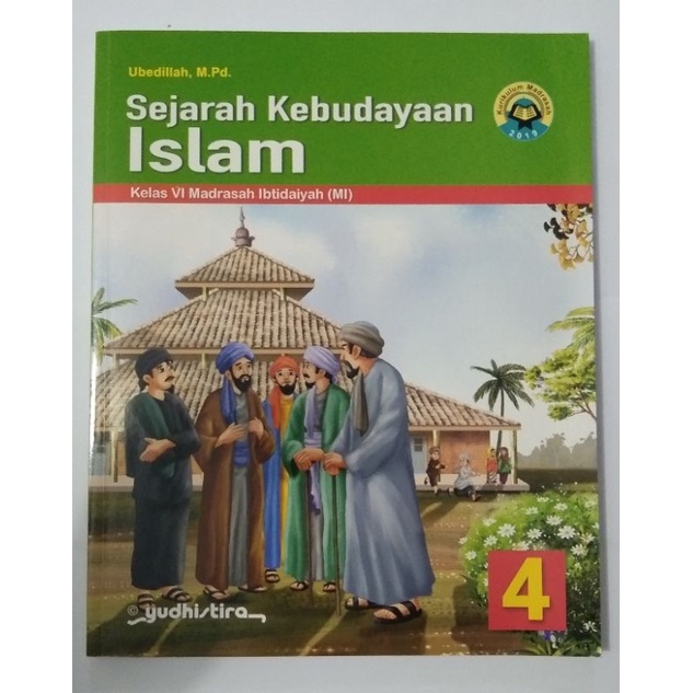 Jual Sejarah Kebudayaan Islam (SKI) Kelas 6 MI (Yudhistira) | Shopee ...