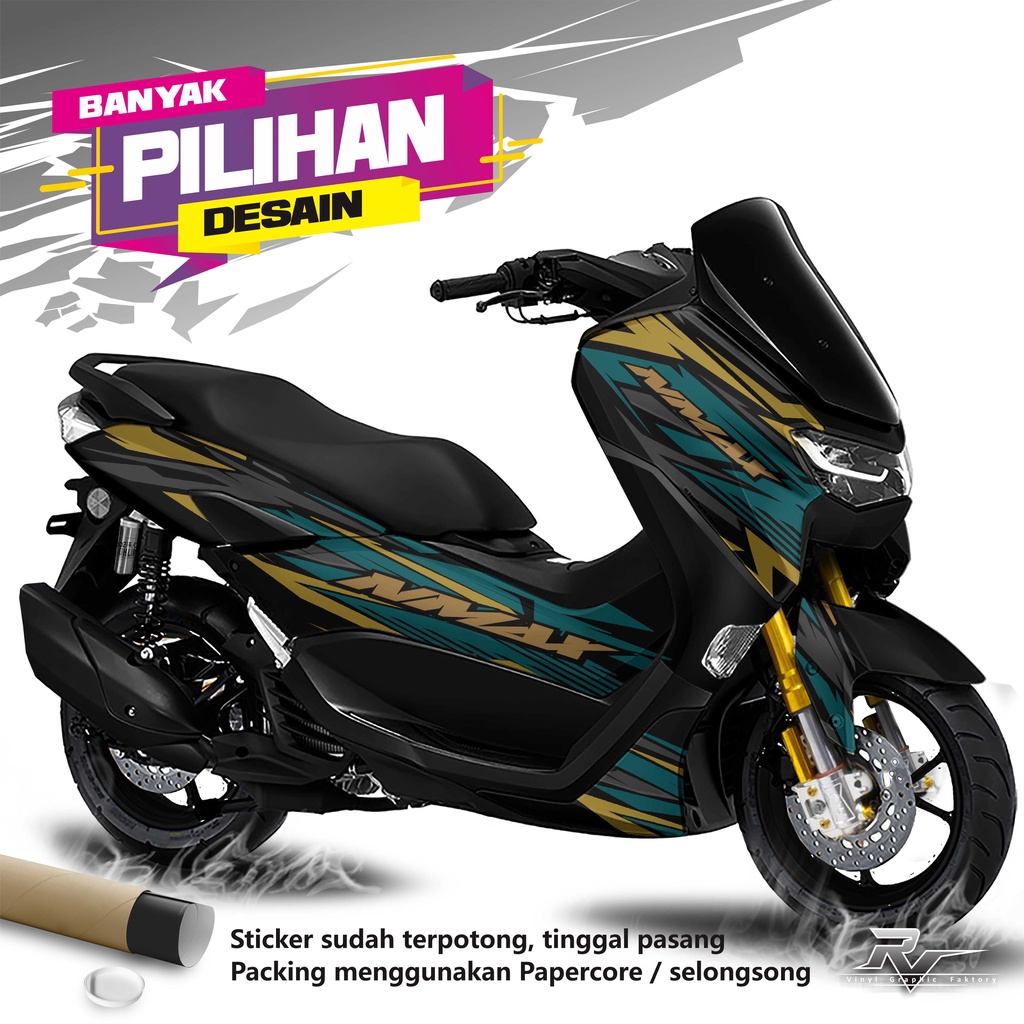 Jual Decal stiker Sticker New Nmax / Nmax old Full Body - Desain ...