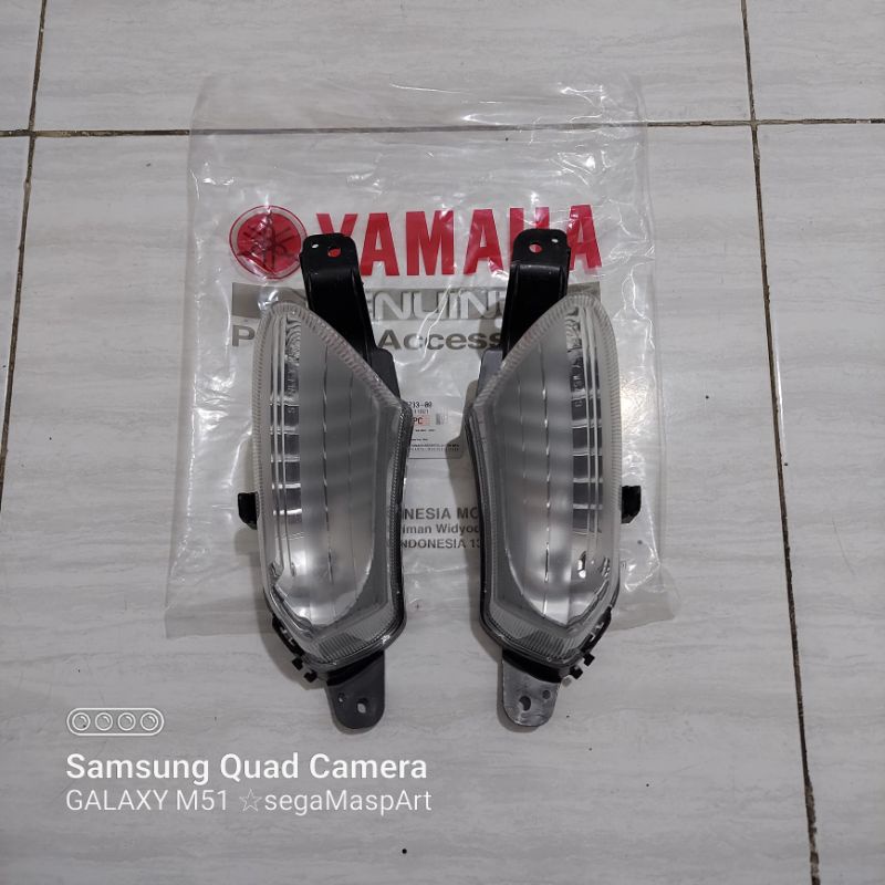 Jual Lampu Sein Sen Riting Dan Mika Sein Depan Kiri Kanan Yamaha Gear