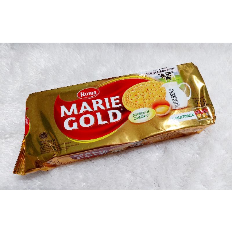 Jual Roma Marie Gold 6 multipack 120gr | Shopee Indonesia