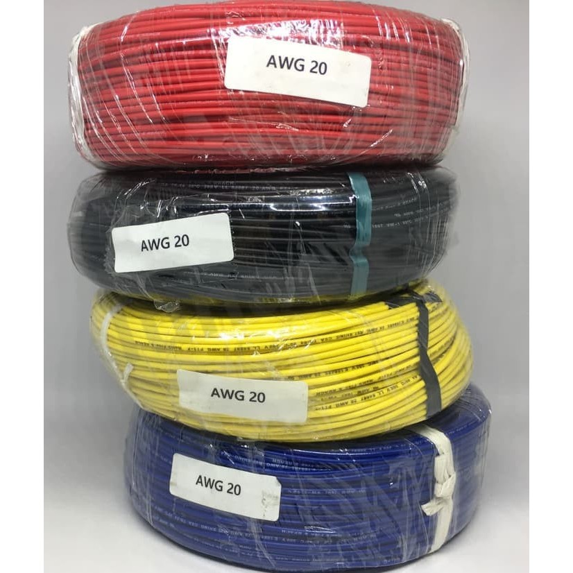 Jual Kabel Awg Awg Serabut Tembaga Putih Eceran Meter Jumper