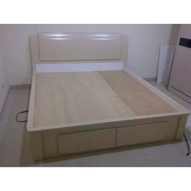 Jual Tempat Tidur Custom/Ranjang Hpl/Divan Hpl | Shopee Indonesia