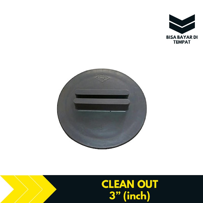 Jual Clean Out 3 Inch Tutup Septic Tank 3 Inch TBA1422 | Shopee Indonesia