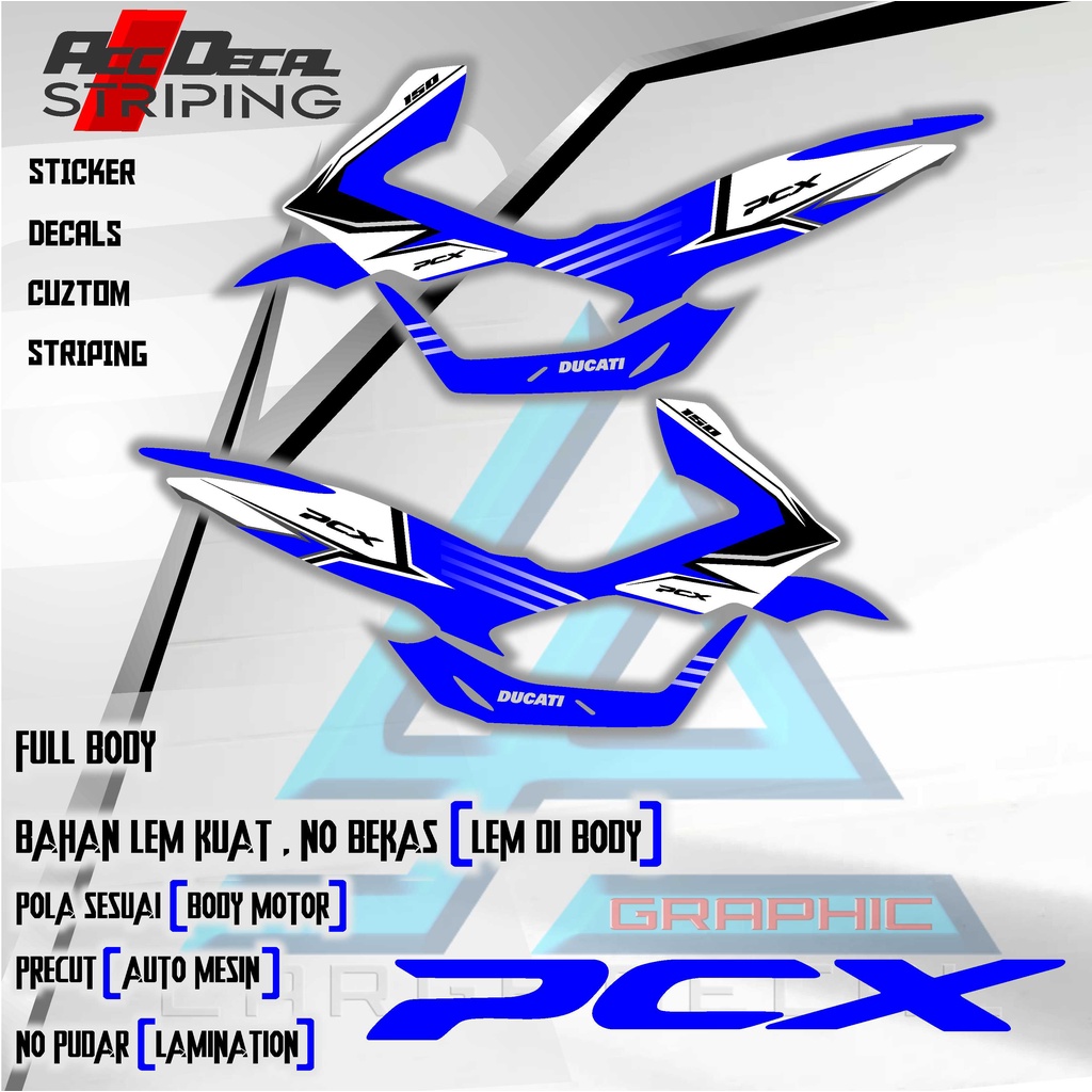 Jual sticker pcx decal pcx striping pcx | Shopee Indonesia