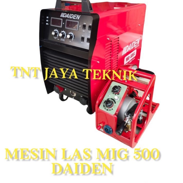 Jual MESIN LAS DAIDEN MIG 500 A / TRAFO LAS DAIDEN MIGI 500 / MESIN LAS ...