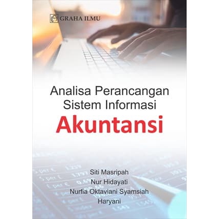 Jual Buku Analisa Perancangan Sistem Informasi Akuntansi Shopee Indonesia