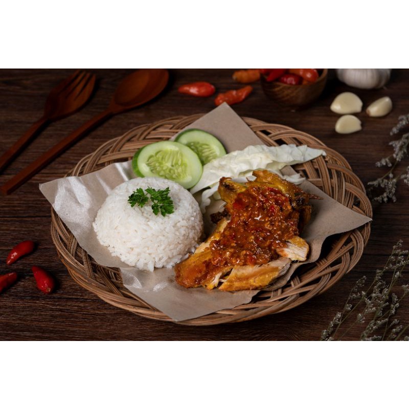 Jual Paket Ayam Geprek Nasi Shopee Indonesia