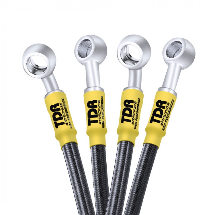 Jual BRAKE HOSE TDR BLACK CARBON FOR AEROX/NVX (ABS) Shopee Indonesia