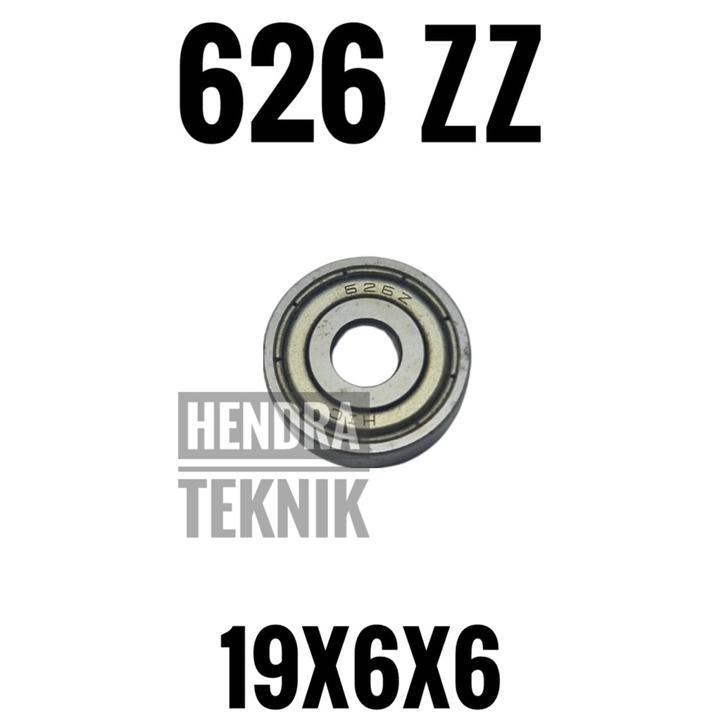 Jual Bearing Zz Laker Klaker X X Laher Lahar Ball Bearing Besi Shopee Indonesia