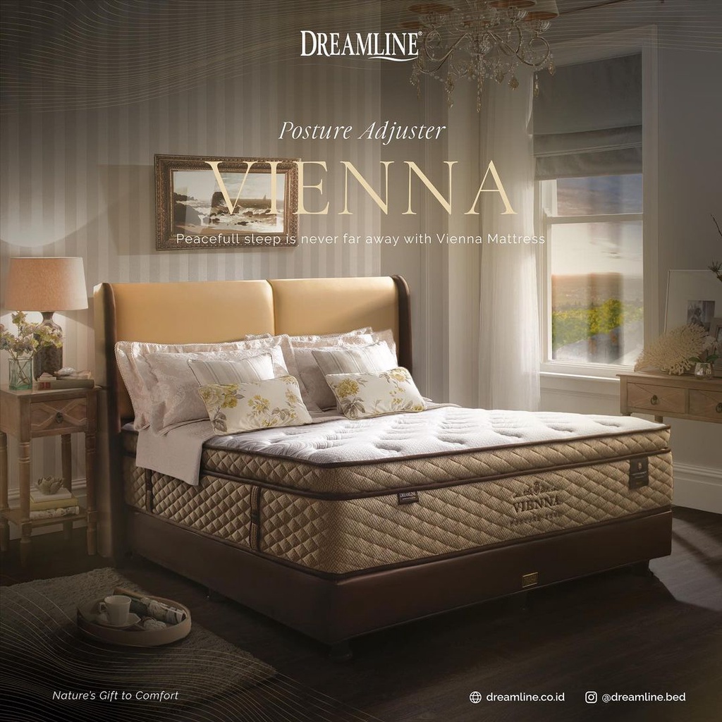 Jual DREAMLINE MATTRESS VIENNA Shopee Indonesia