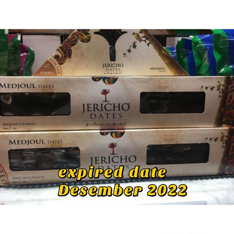 Jual Kurma Medjool JUMBO Premium ORIGINAL 500gram / Medjoul Dates