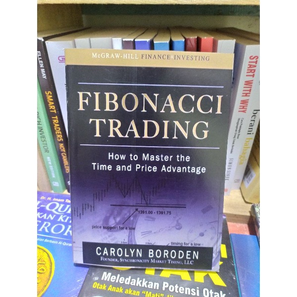 Jual FIBONACCI TRADING CAROLYN BORODEN | Shopee Indonesia