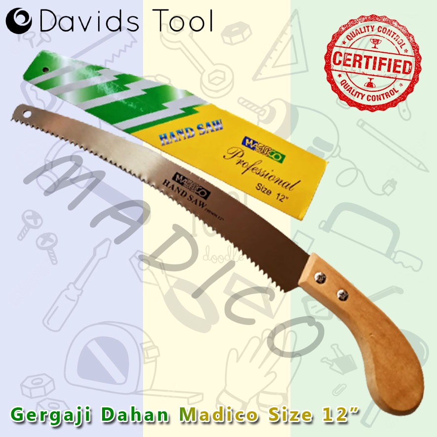 Jual Gergaji Ranting Kayu Dahan Pohon 12 Inch | Shopee Indonesia