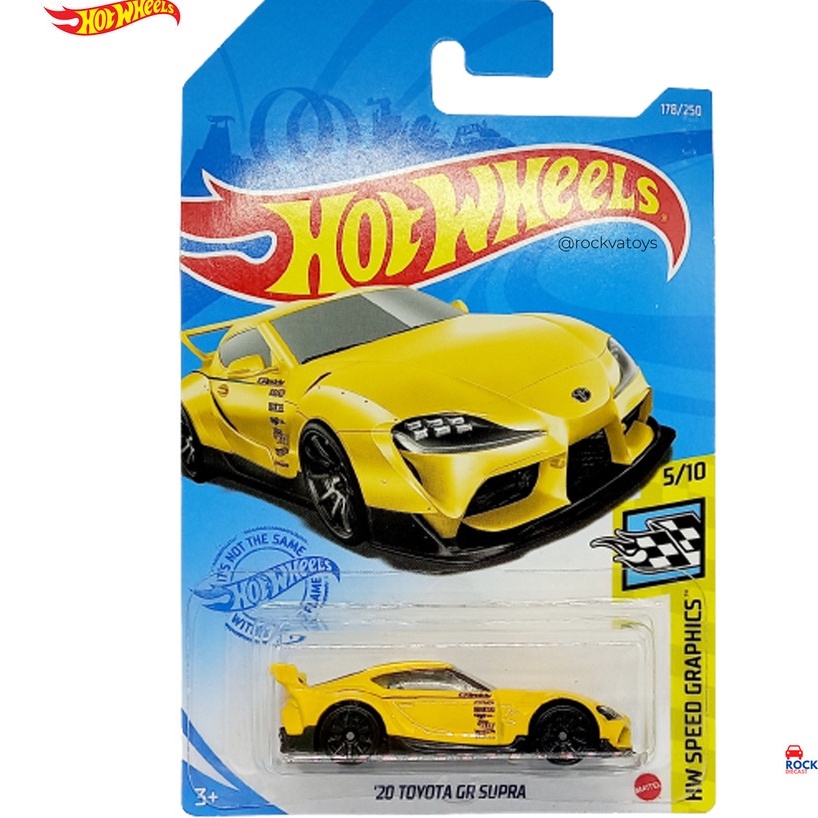 Jual Hot Wheels 20 Toyota Gr Supra Shopee Indonesia