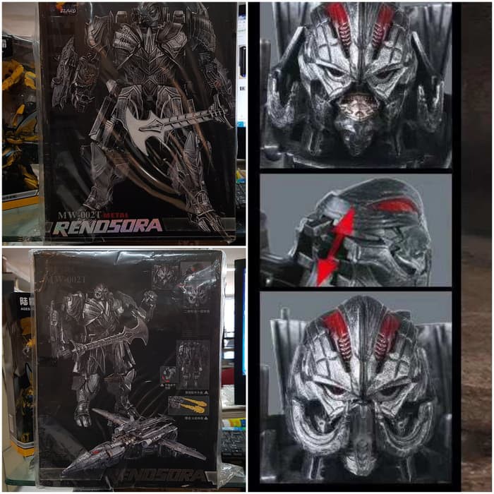 Jual Jual Murah WEI JIANG RENDSORA BATTLE DAMAGED KO OS MEGATRON ...