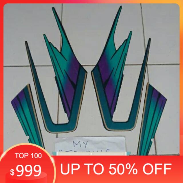 Jual Stiker Rx king 1995 hijau | Shopee Indonesia