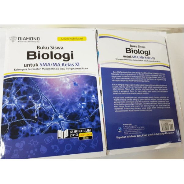 Jual Buku Siswa Biologi Untuk Sma Ma Kelas Xi Kelompok Peminatan