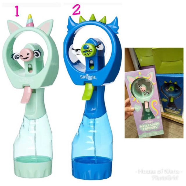 Jual Water spray fan smiggle, smiggle bottle Shopee Indonesia
