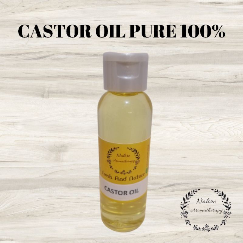 Jual CASTOR OIL PURE COLD PRESSED 100% MINYAK JARAK MURNI | Shopee ...