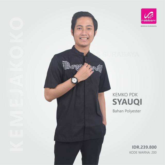 Jual Kemko Syauqi Rabbani Pdk (XS,S) | Shopee Indonesia