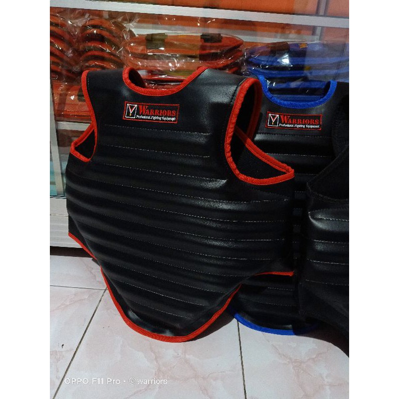 Jual Original Body Protector Pencak Silat Usia Dini Merk Warriors