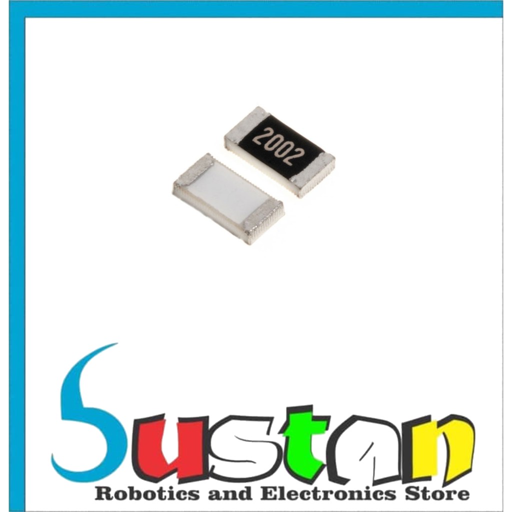 Jual Resistor SMD 0805 20K 2002 Tolerance 1% Chip Resistor (10 Pcs ...