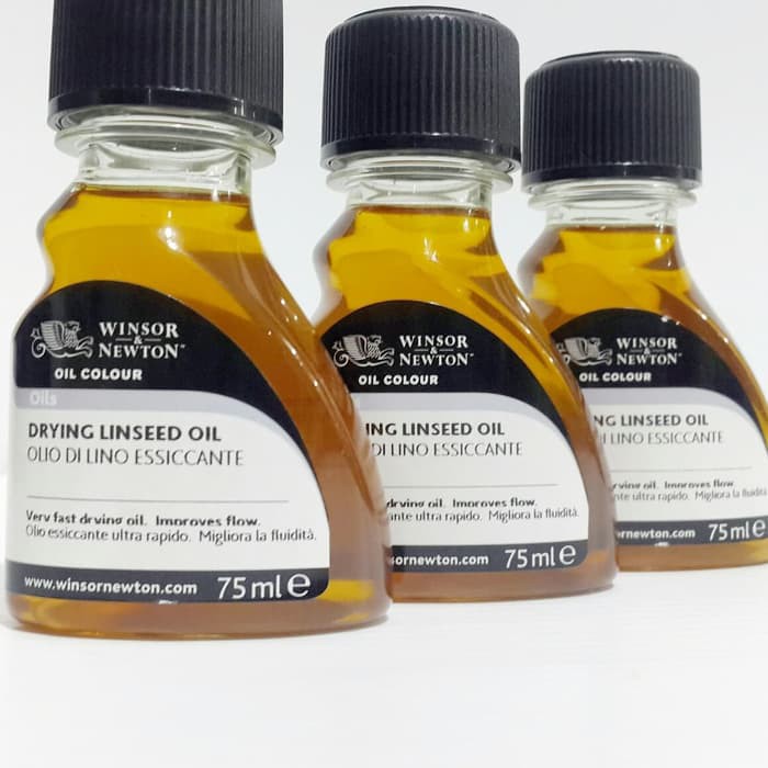 Jual Winsor & Newton Drying Linseed Oil 75ml