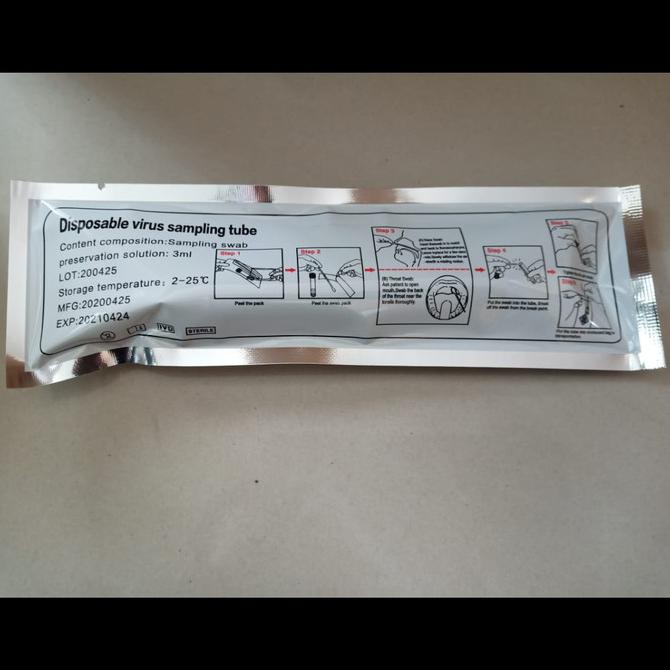 Jual disposable virus sampling tube | Shopee Indonesia
