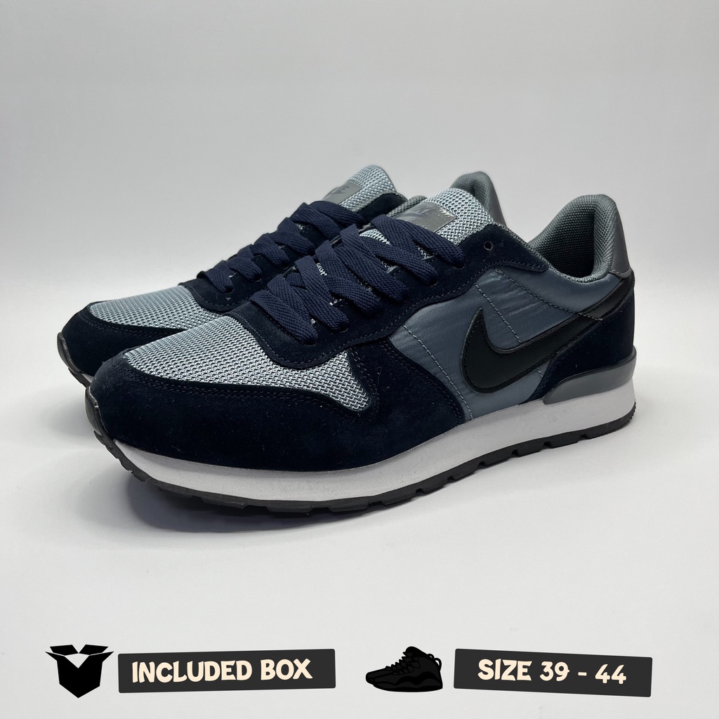 Jual Sepatu Nike Internationalist Navy Sepatu Sneakers Shopee Indonesia