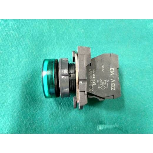 Jual Aman Schneider Pilot Lamp Plastik Xb5Avm3 Hijau Bergaransi ...