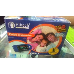 Jual Dijual Pulse Oximeter Elitech Fox 1 Alat Pengukur Kadar Oksigen ...