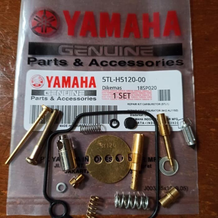 Jual REPAIR KIT YAMAHA MIO REPAIR KIT MIO SPORTY REPAIR KIT KARBURATOR ...