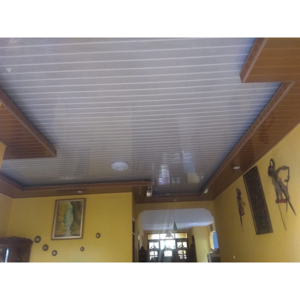 Jual SHUNDA PLAFON PVC GLOSSY K9208 (perlembar) | Shopee Indonesia