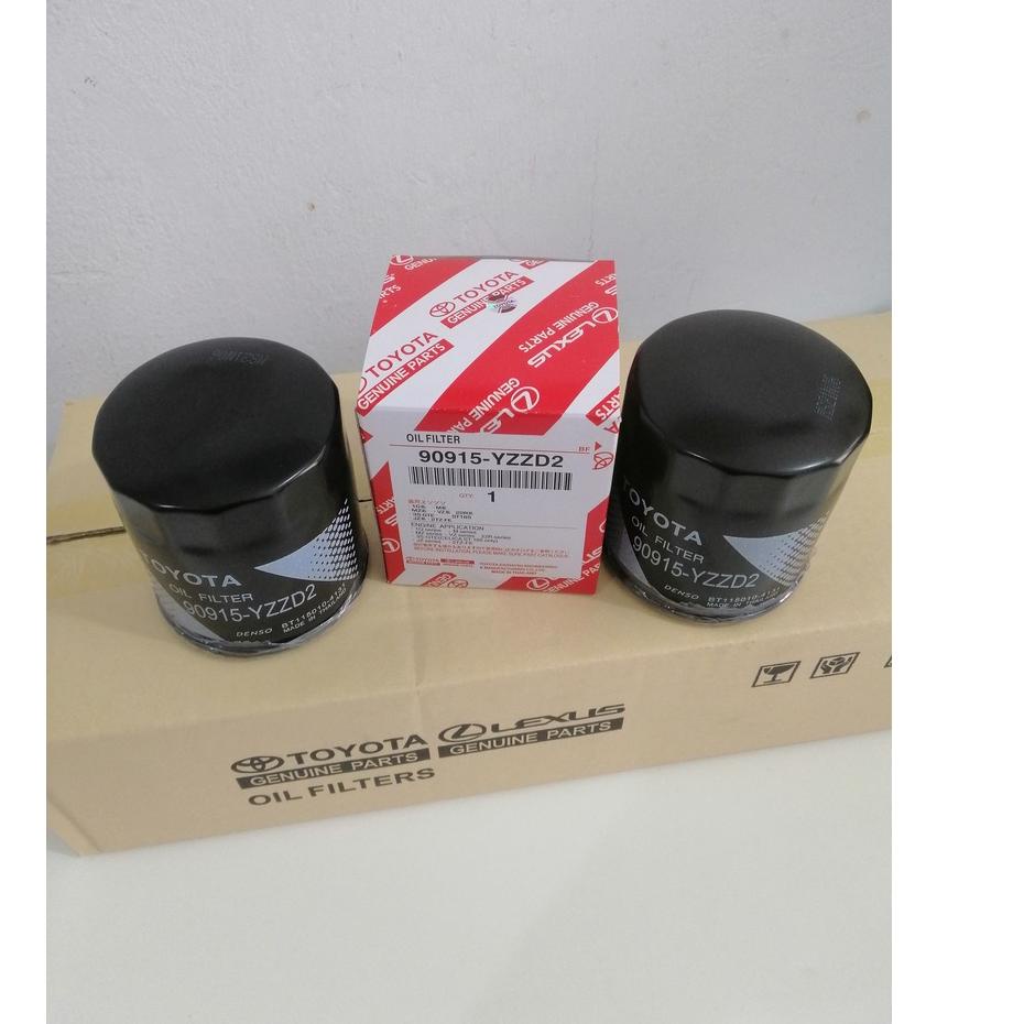 Jual Update! Oil Filter Oli Innova 90915-YZZD2 Saringan Oli INOVA HILUX ...