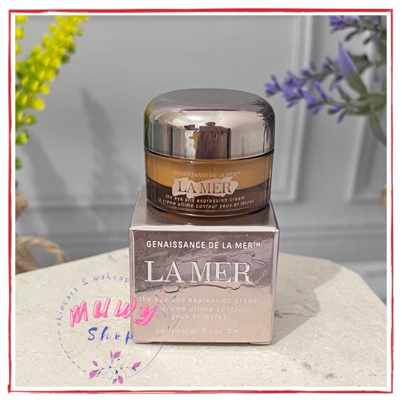 Jual La Mer Genaissance The Eye & Expression Cream 3ml Shopee Indonesia